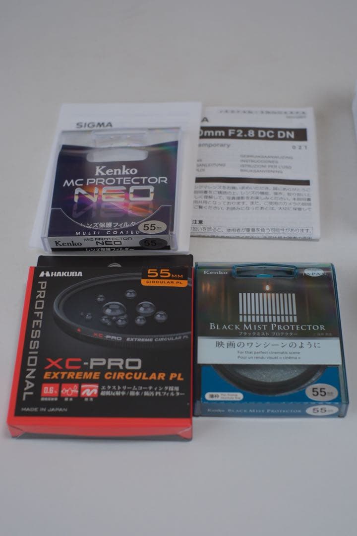 SIGMA 18-50mm F2.8 DC DN フジ Xマウント