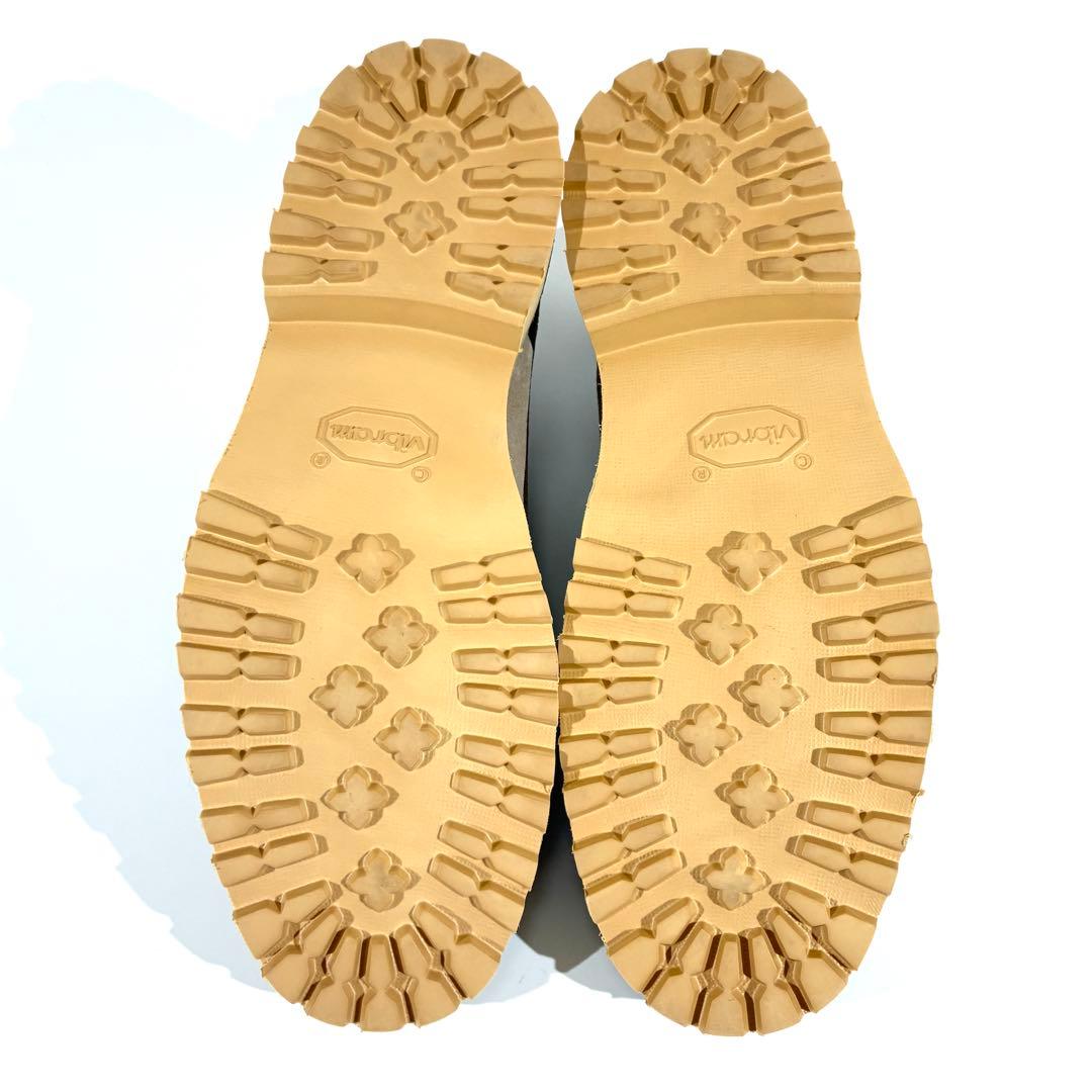 未使用級★ Suffolk Shoes デザートブーツ スエード ベージュ