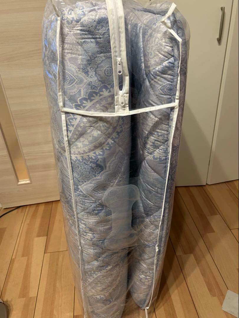 【昭和西川】軽量ウレタン製敷き布団（日本製）