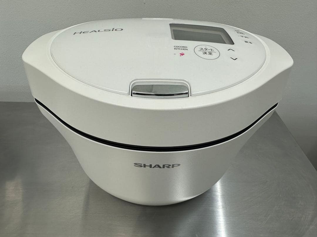 SHARP HEALSIO ヘルシオ KN-HW16G-W