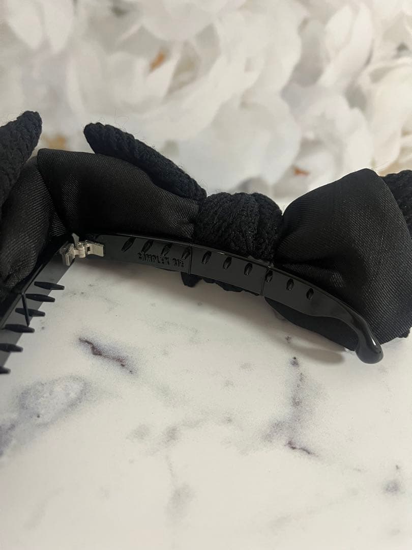 [美品] COMPLEX BIZ コンプレックスビズ リボンバナナクリップ