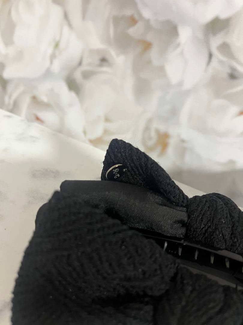 [美品] COMPLEX BIZ コンプレックスビズ リボンバナナクリップ