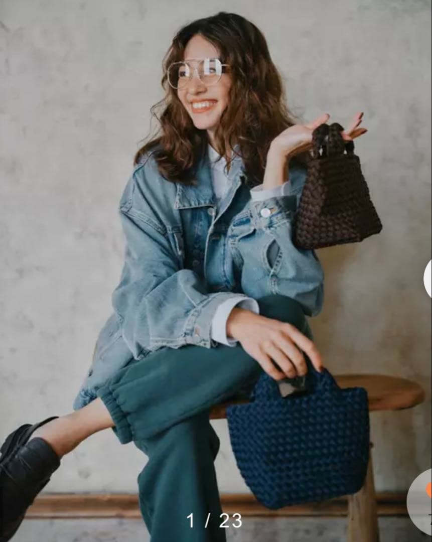 NAGHEDI \ナゲディ　St Barths Petit Tote