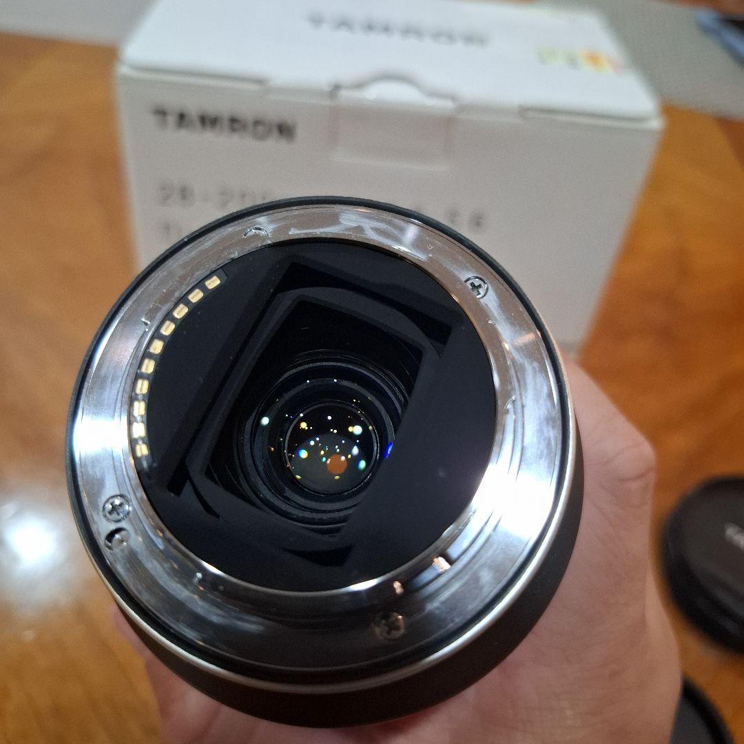 TAMRON 28-200mm F/2.8-5.6 Di III RXD ソニー