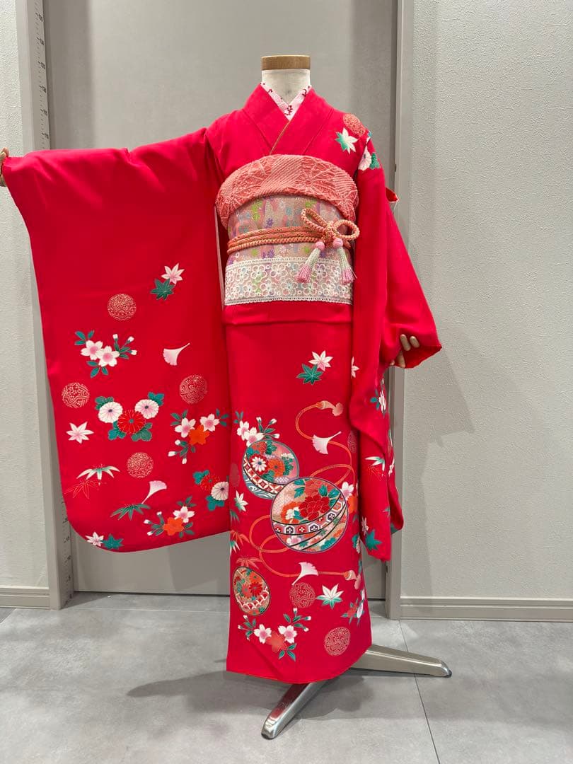 七五三　だらり帯　着物　フルセット