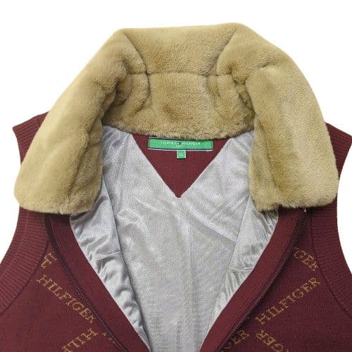 【未使用】  GOLF モノグラム ファーベスト