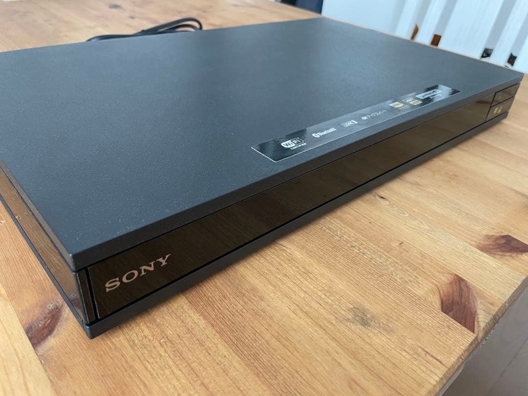 SONY UBP-X800 4K Hi-Res ブルーレイプレーヤー　ジャンク