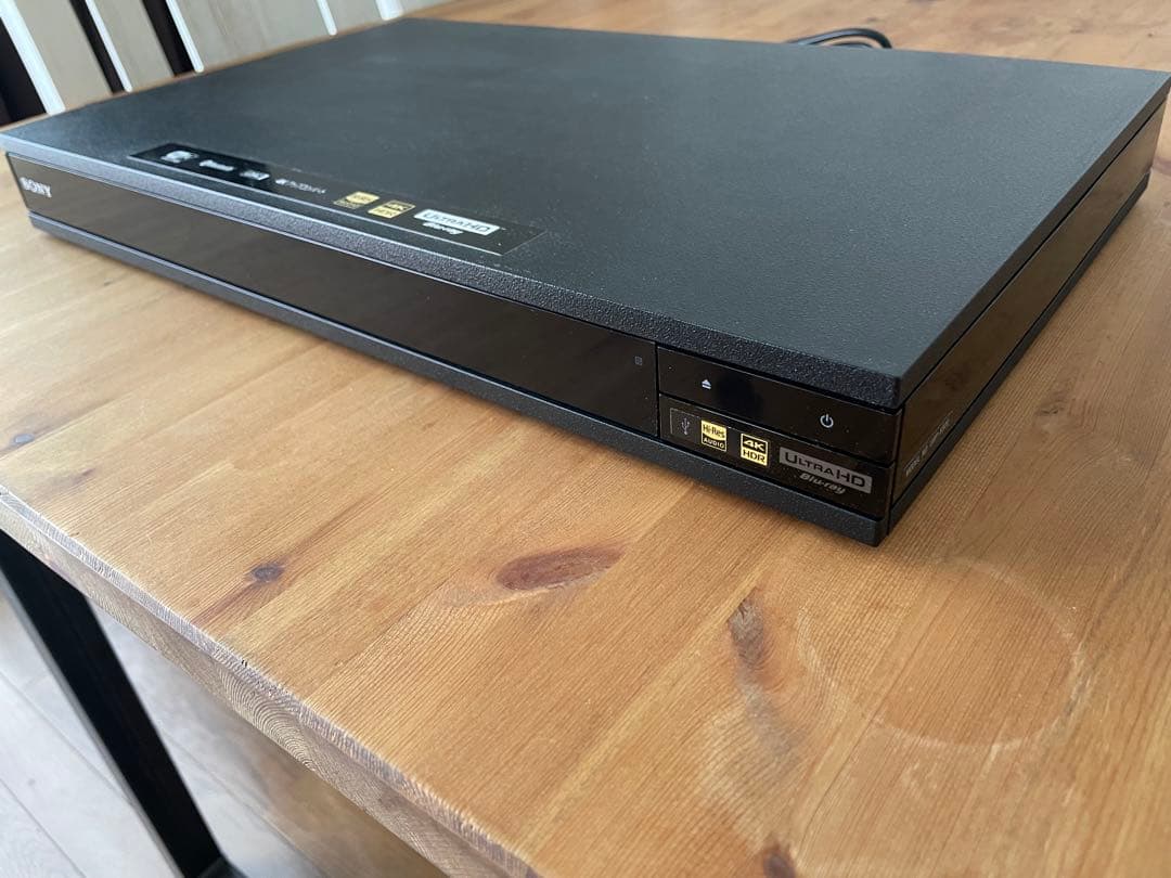 SONY UBP-X800 4K Hi-Res ブルーレイプレーヤー　ジャンク