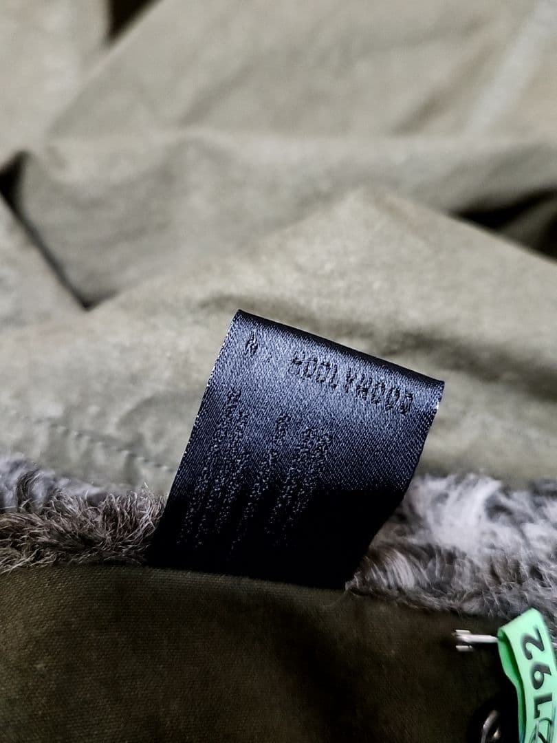 n.hoolywood スパイ期 ドレスライン モッズコート