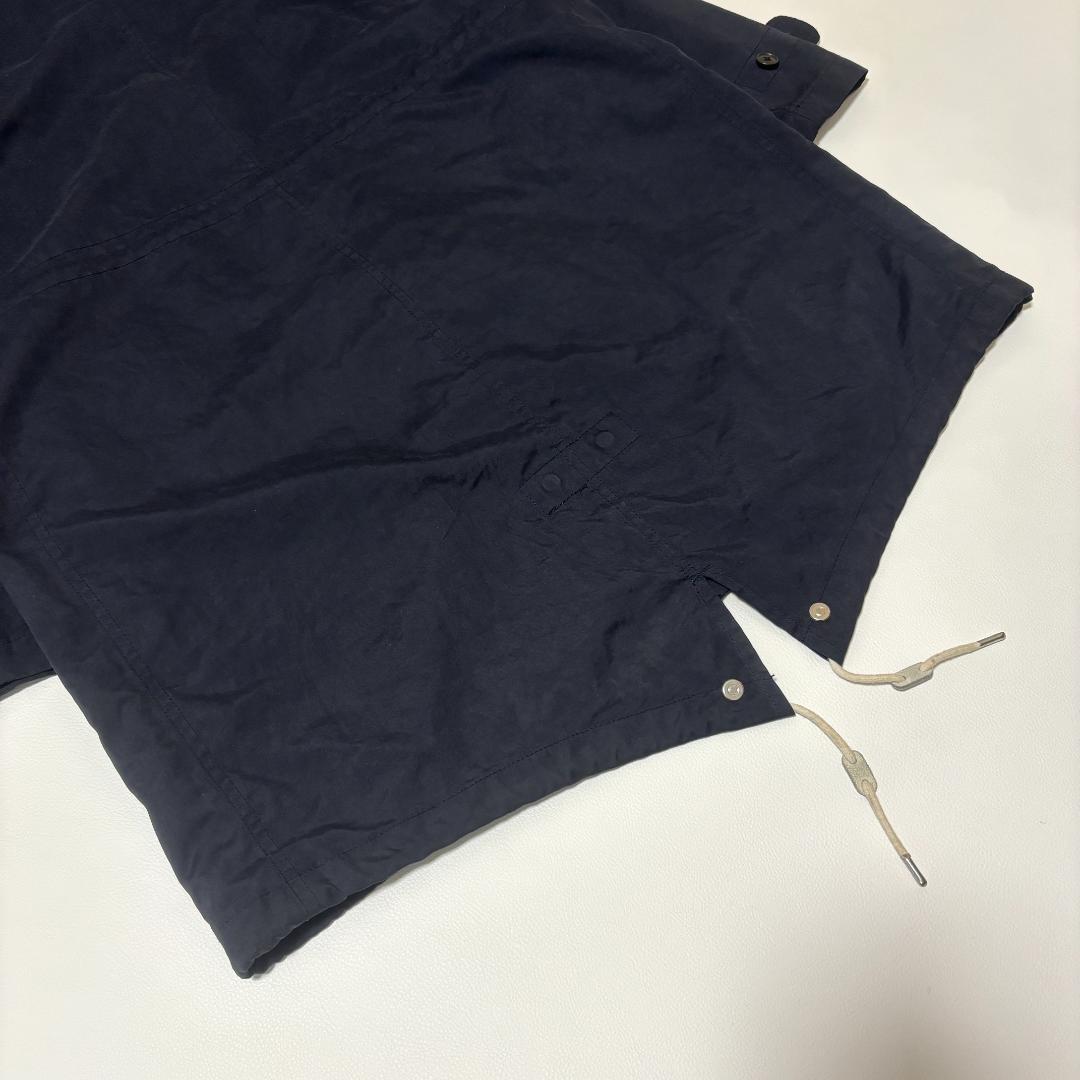 Fred Perry モッズコート 月桂樹 チェック 2way フード M-L