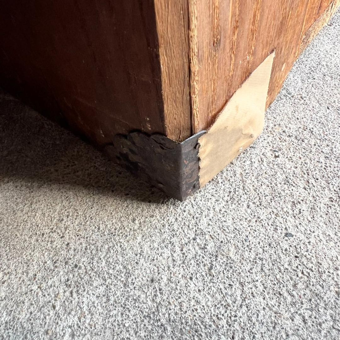 【旧家より】　桐箪笥　年代物　使用感・痛み・金具破損あり　【たのメル便♪】