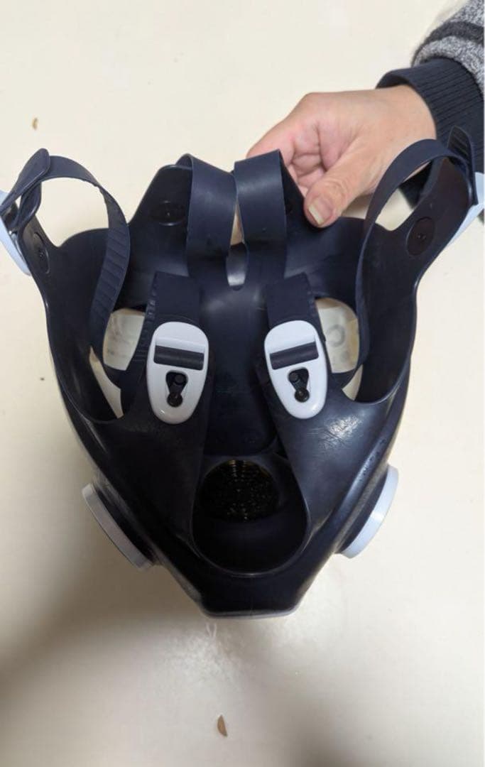 新品未使用 　重松製作所　防毒マスク GM185-1