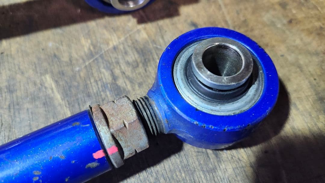 値下中！　Megan Racing サスペンションロッド　トーコントロールアーム