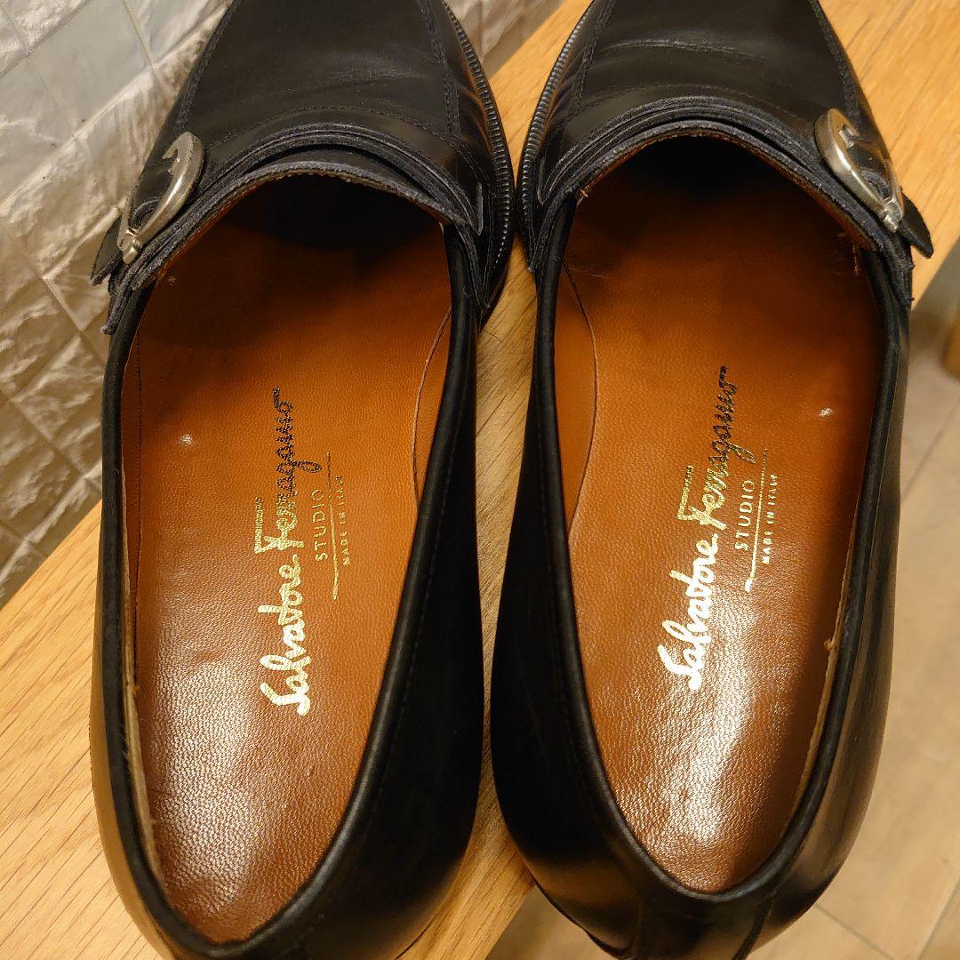 サルヴァトーレフェラガモ レザー ローファー ビットローファー