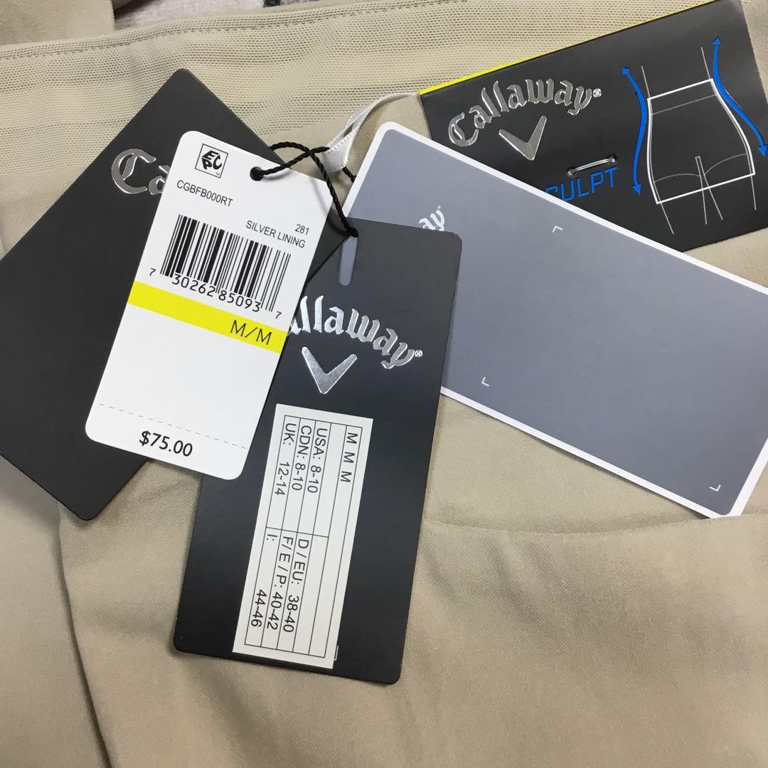 Callaway TrueSculpt レディースパンツ ベージュ