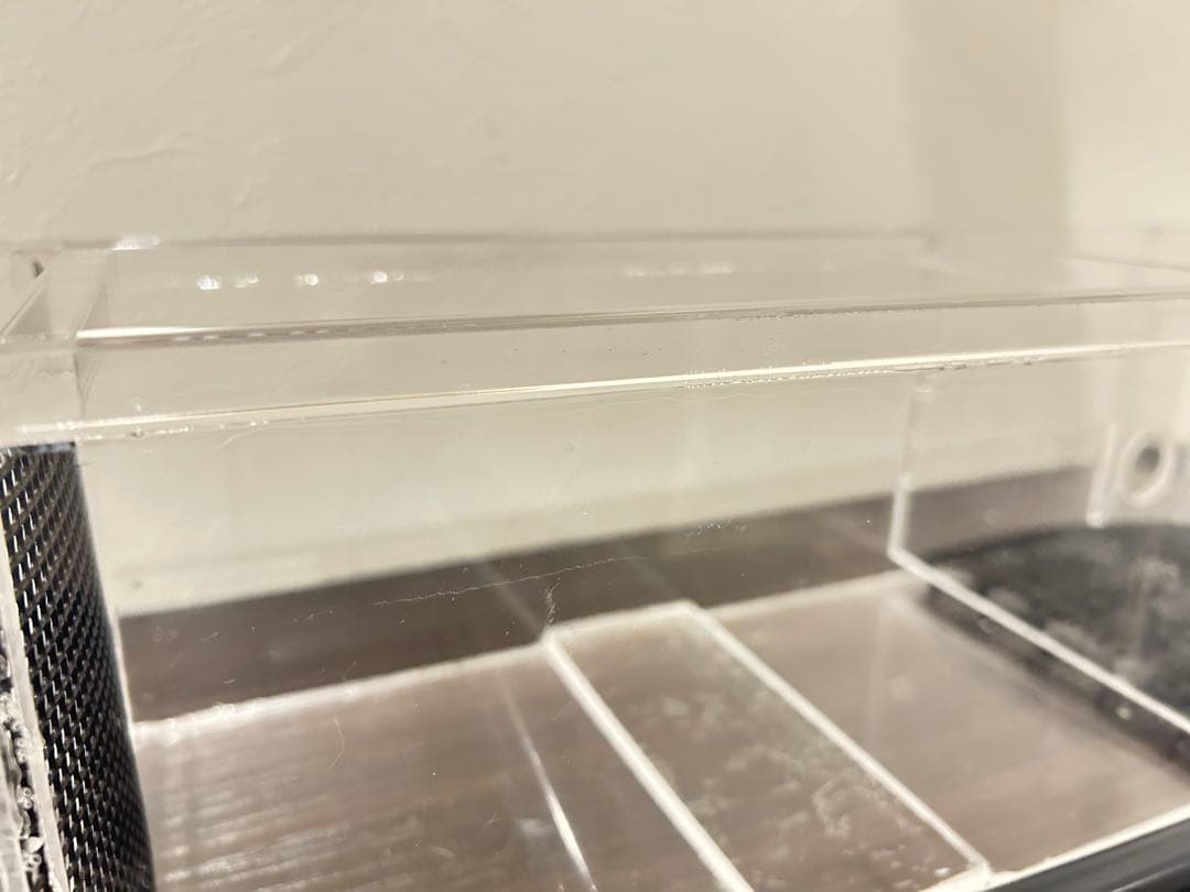 【訳あり】60㎝水槽用　上部濾過式アクアリウム水槽アクアポニックス仕様A