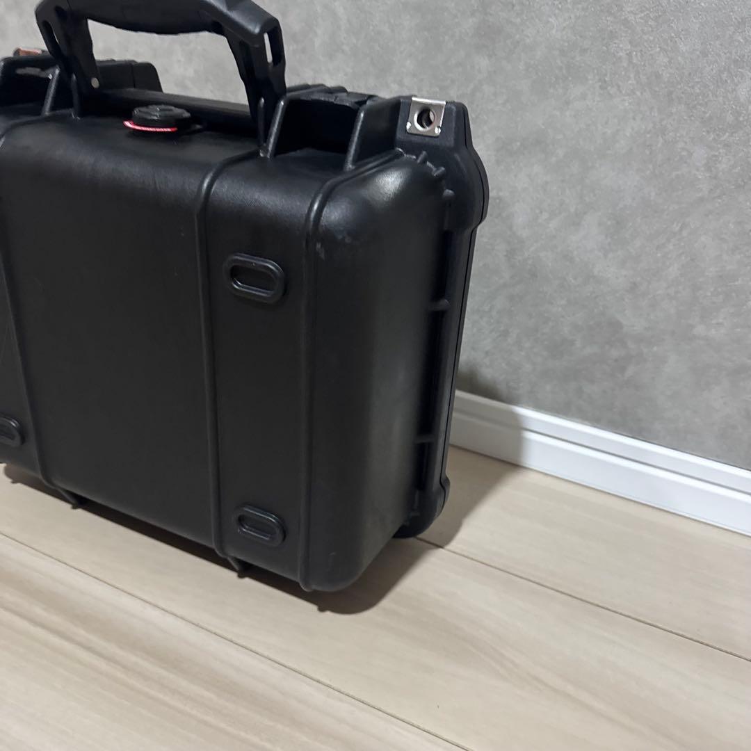 【美品】ペリカン1400 Case 防水セキュリティケースブラック