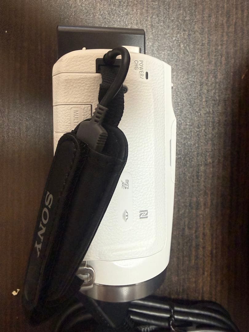 SONY HDR-CX680 ハイビジョン ハンディカム 128GB ホワイト