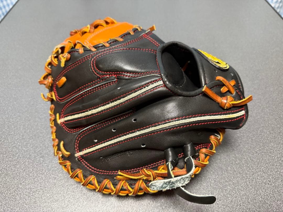 要 KANAME 硬式用キャッチャーミット ジュテルレザー社 特別仕様モデル