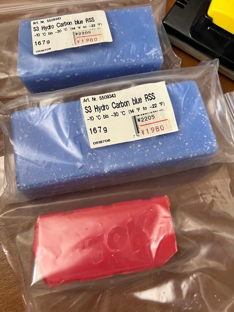 TOKO トコ　スキー用ワックスアイロンとその他一式