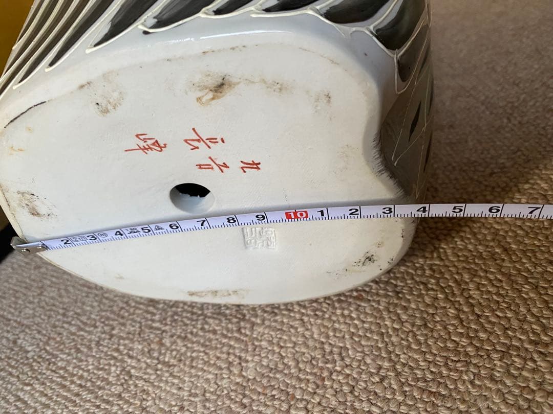 フクロウの置物 特大