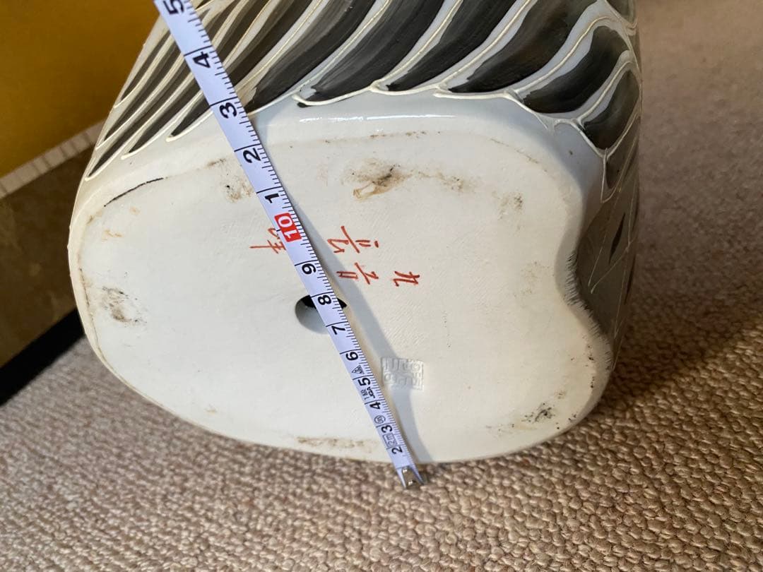 フクロウの置物 特大