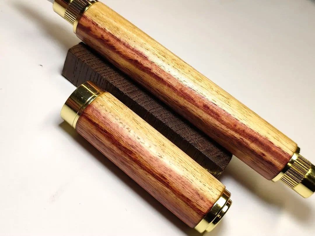 【チューリップウッド】グラデュエイト万年筆