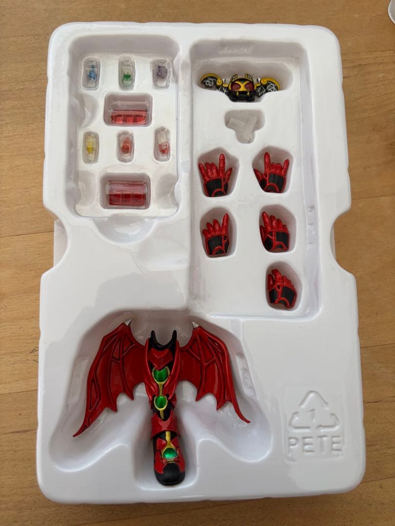 真骨彫製法　仮面ライダーキバ　キバフォーム