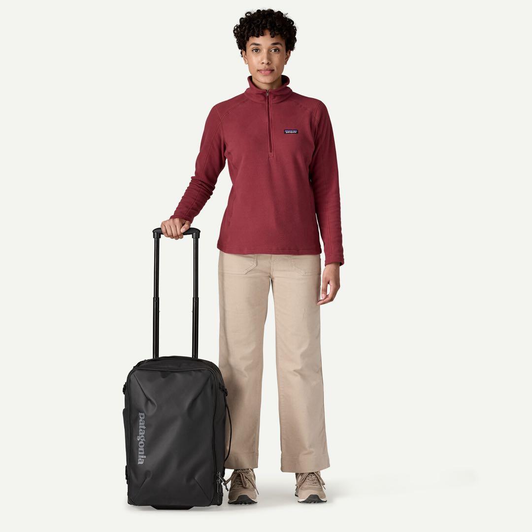 パタゴニア ブラックホール・MLC ウィーリー 34L 新品　旅行カバン