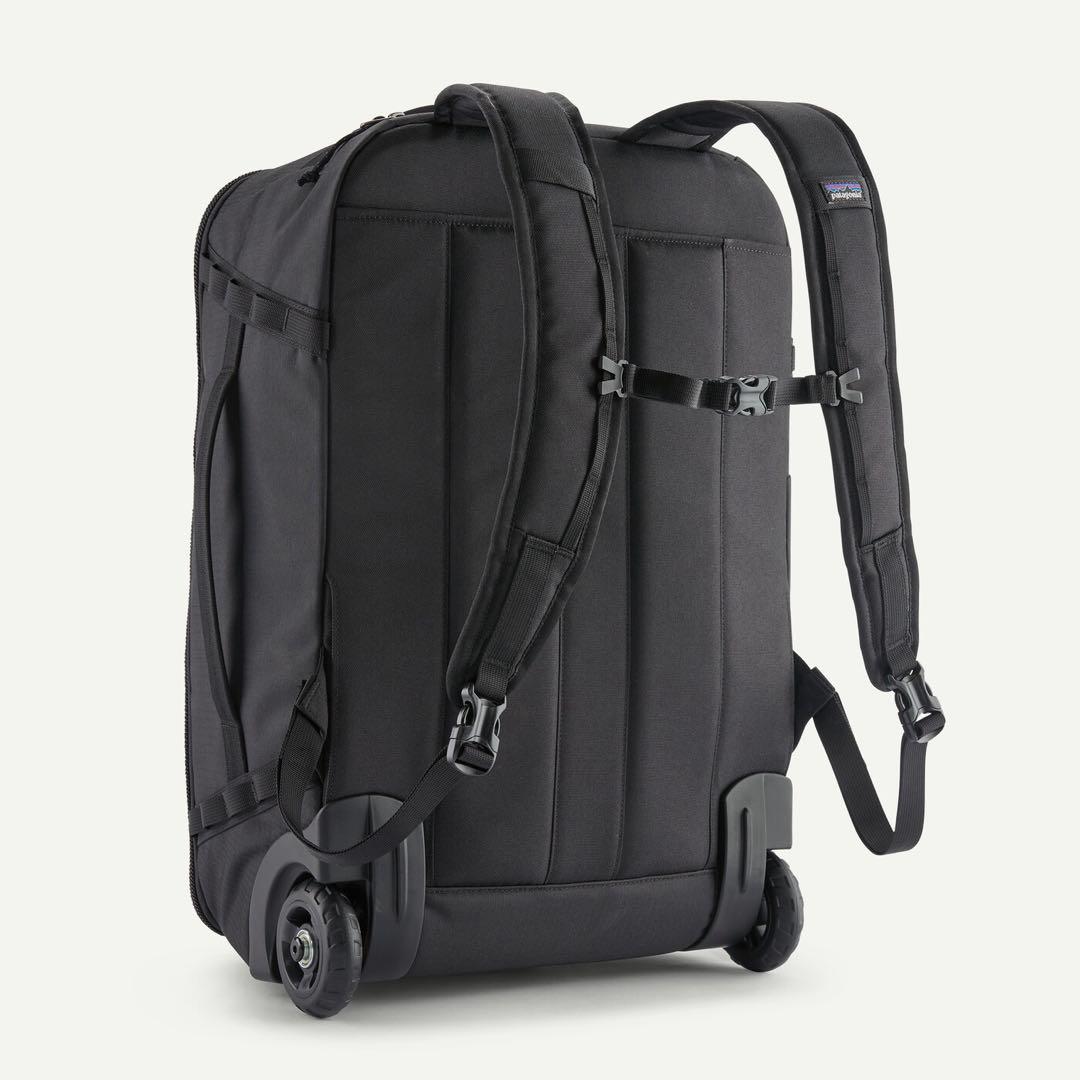 パタゴニア ブラックホール・MLC ウィーリー 34L 新品　旅行カバン