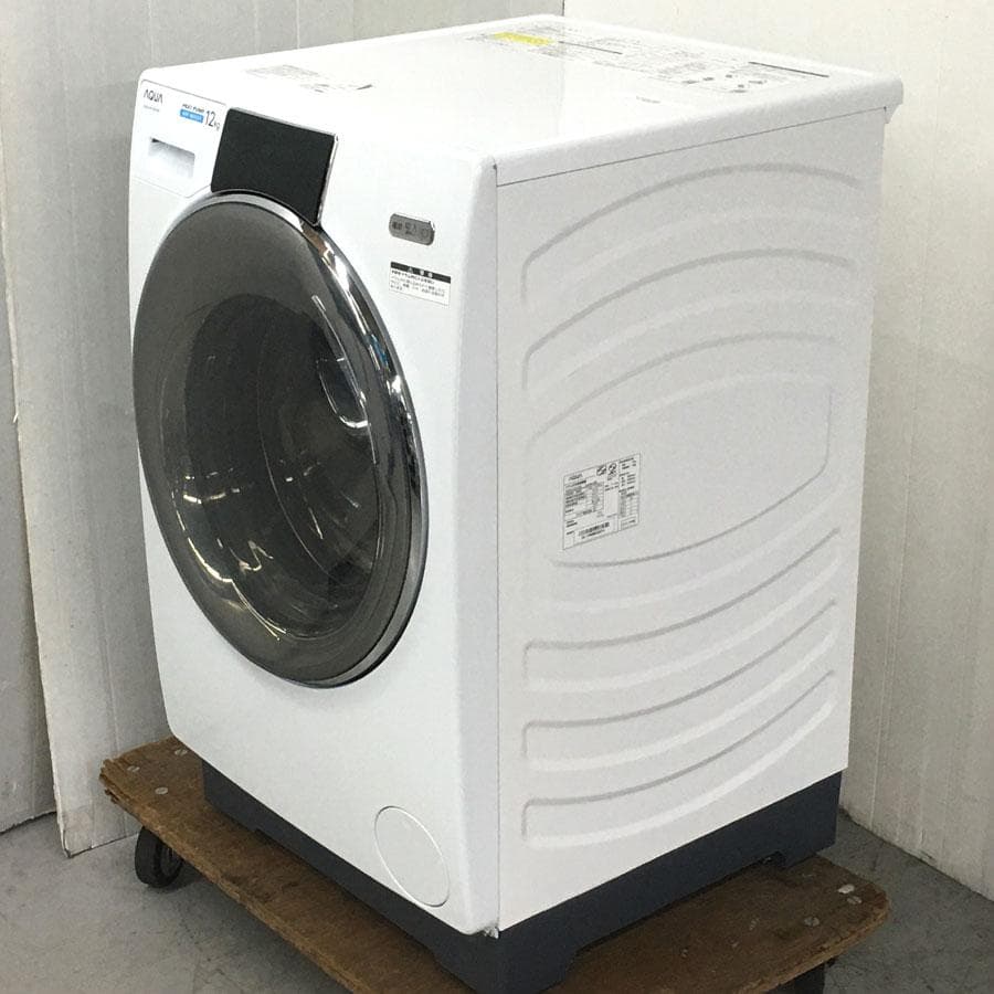 アクア ドラム式洗濯乾燥機 AQW-DX12M 洗濯12.0kg 乾燥6.0kg