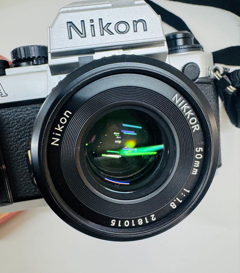 Nikon FM フィルム一眼レフカメラ　ズームレンズ2個付き　まとめ売り