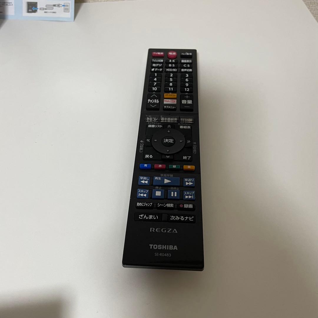 TOSHIBA REGZA ブルーレイレコーダー DBR-4KZ200