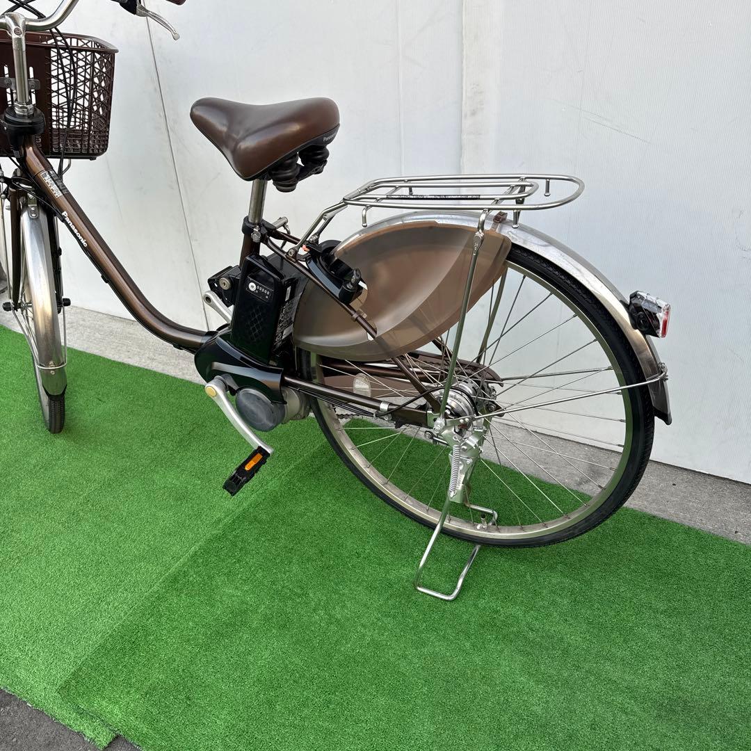 Panasonicパナソニック電動アシスト自転車26インチ 12Ah 新型
