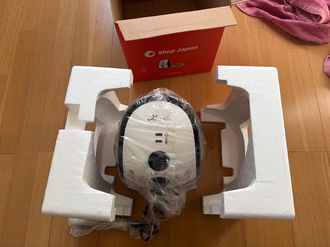 Karalla ノンフライヤー 未使用