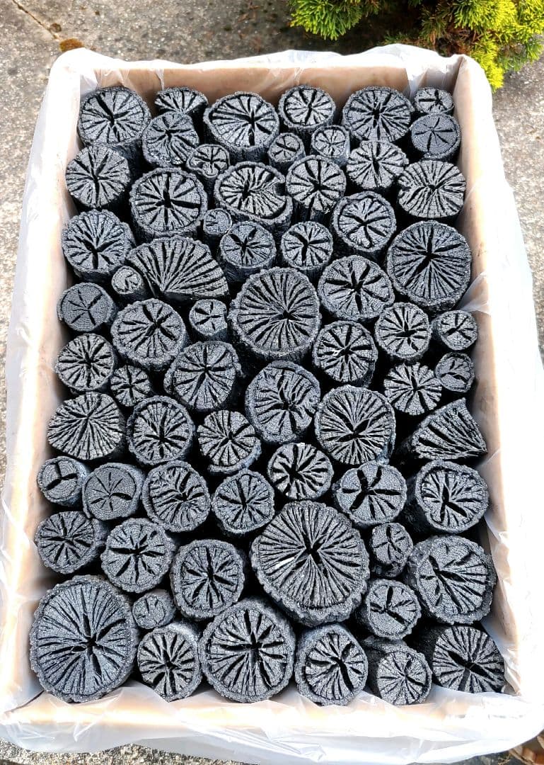 kei様連絡用【 伊予の切炭 】菊炭 黒炭