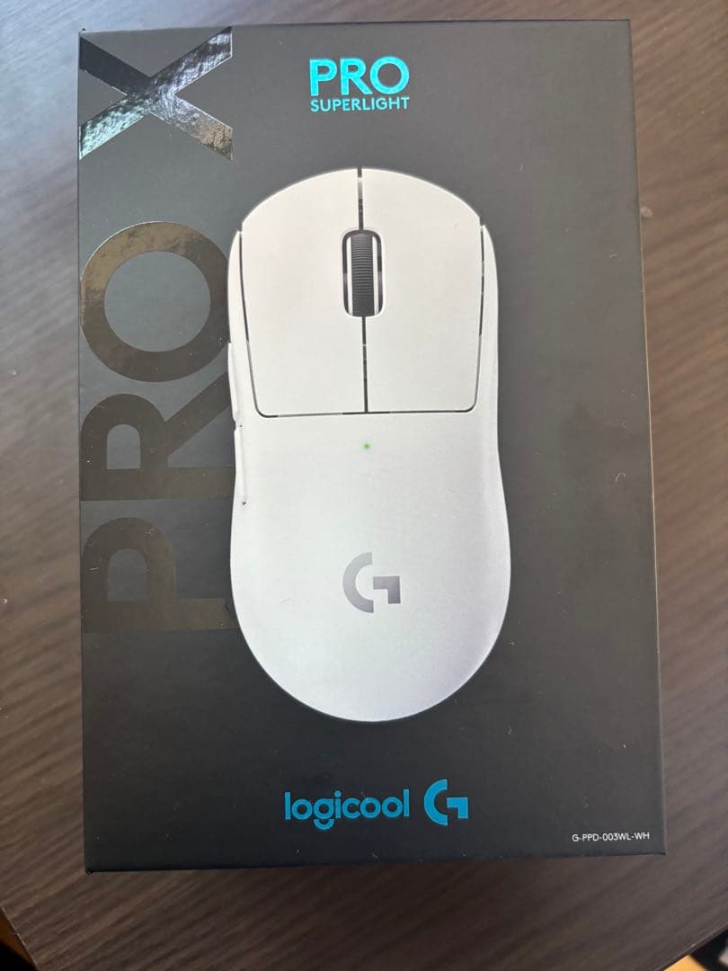 Logicool PRO X Superlight ホワイト