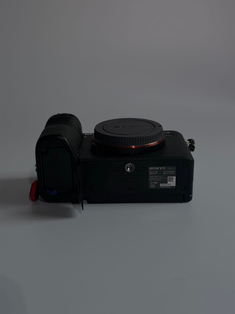 SONY α7C II ミラーレス一眼