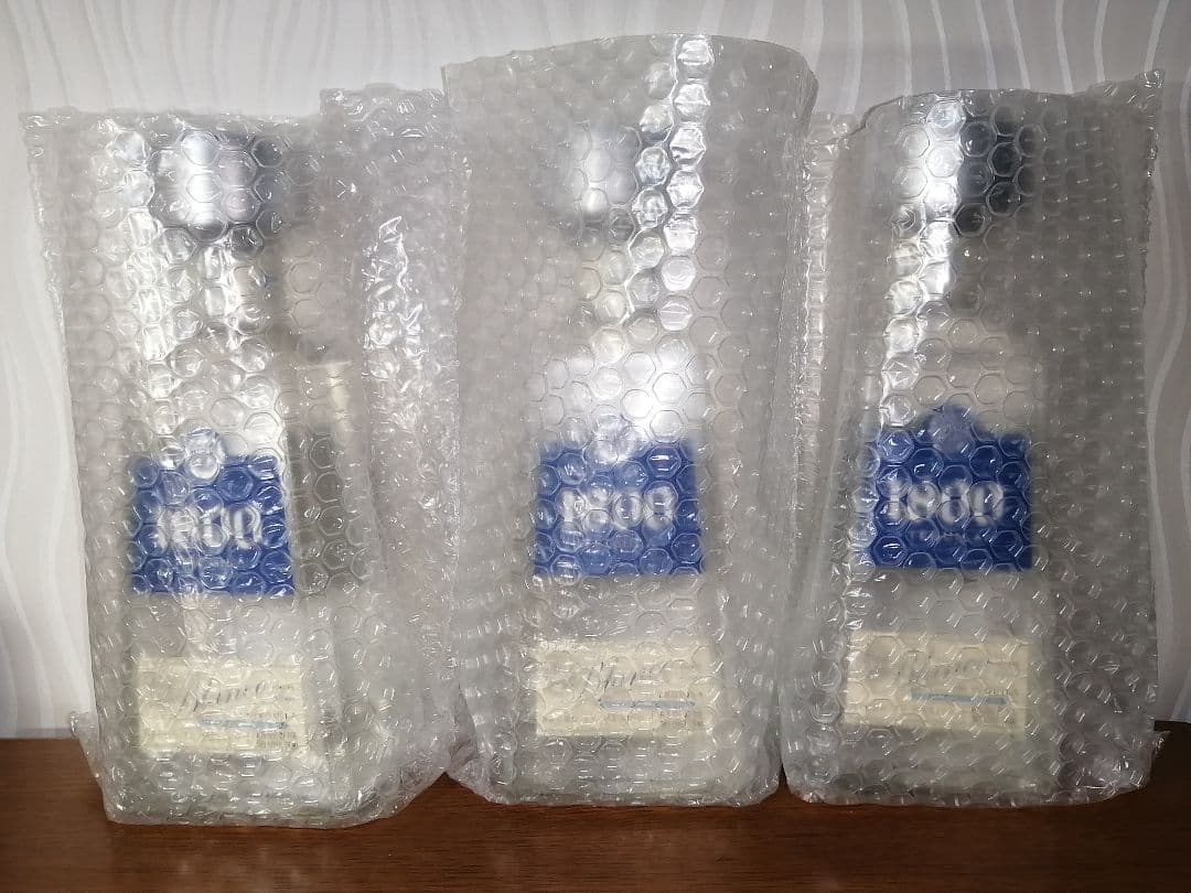 クエルボ1800 ブランコ 40% 750ml ３本 未開封