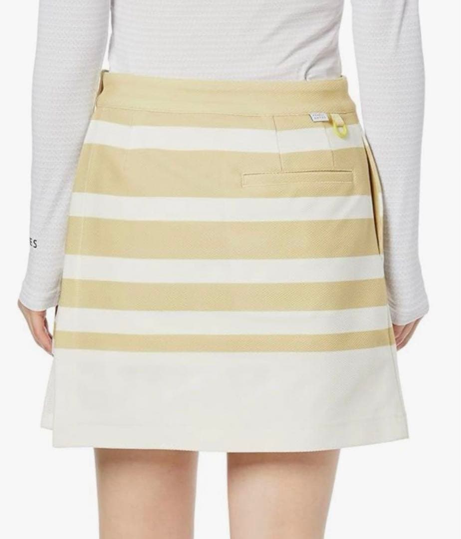 パーリーゲイツ❣️ ポリエステルPBTインレージャガード スカート新品正規品