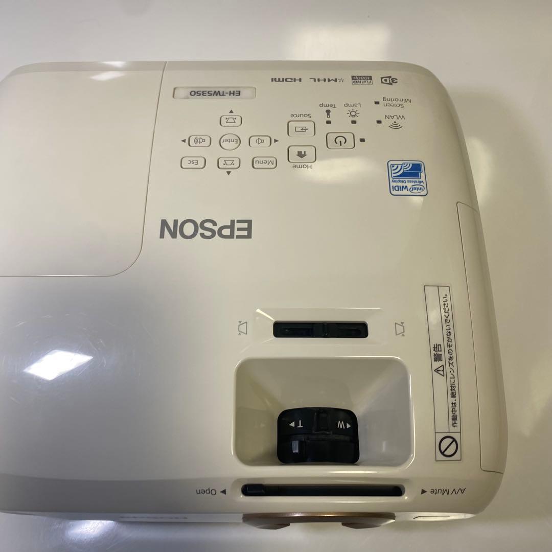 美品✨エプソン EPSON プロジェクター EH-TW5350 109時間使用