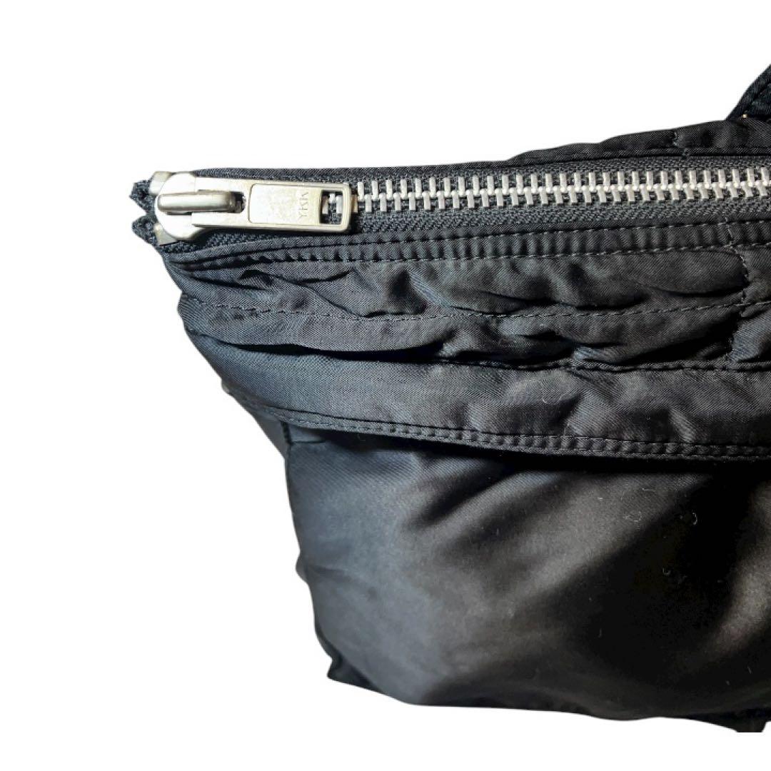 PORTER ポーター　吉田カバン　タンカー　ビジネスバッグ　ブラック