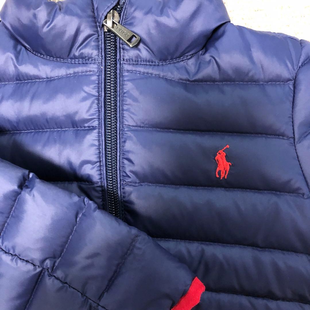 （美品）ラルフローレン　ダウン　24M