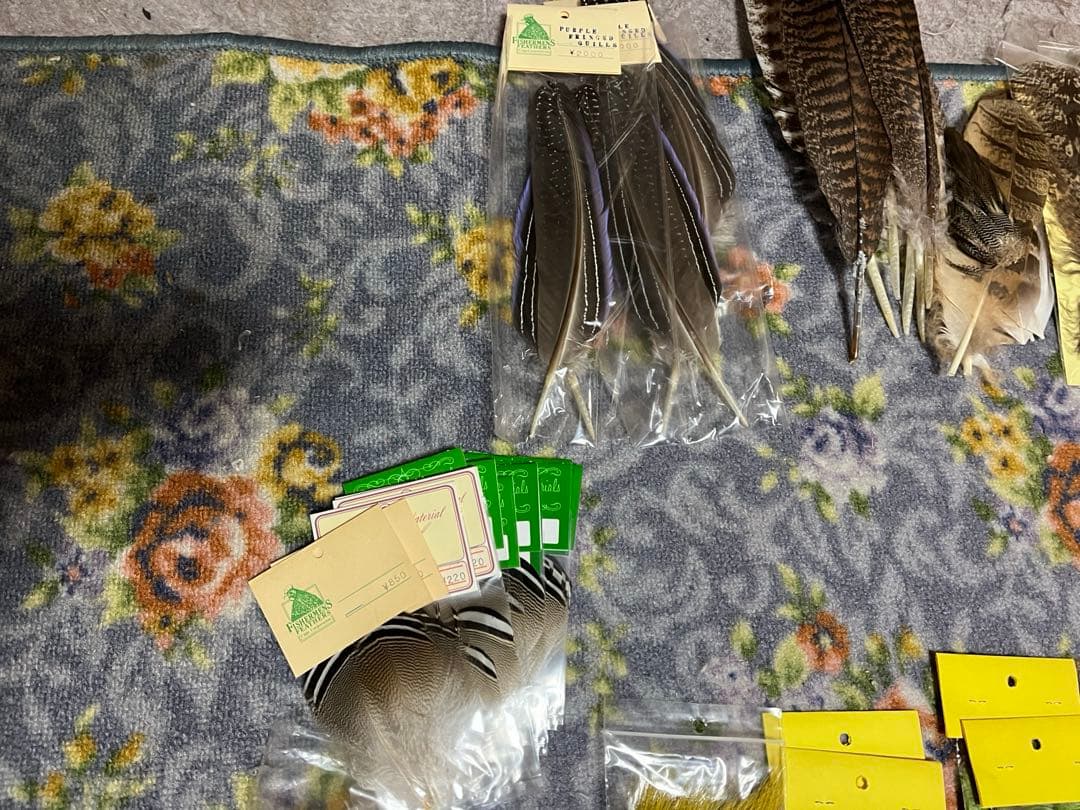 フライマテリアル　まとめ売り　約180点