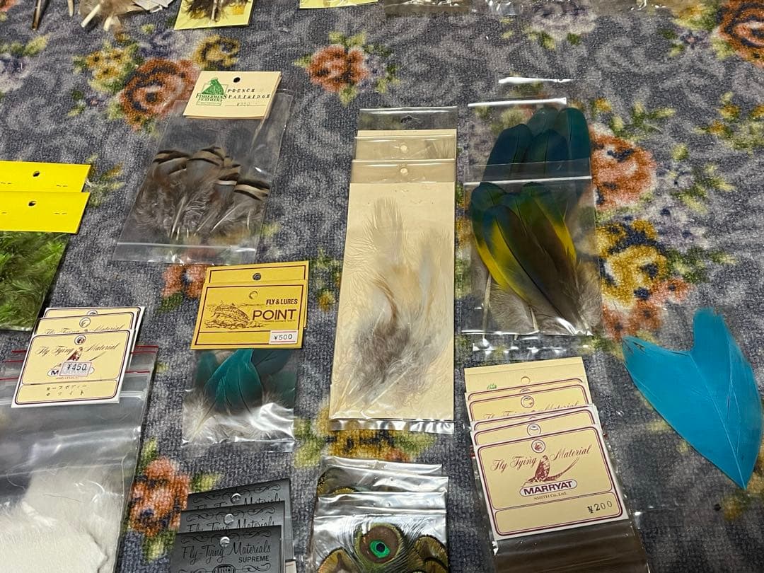 フライマテリアル　まとめ売り　約180点