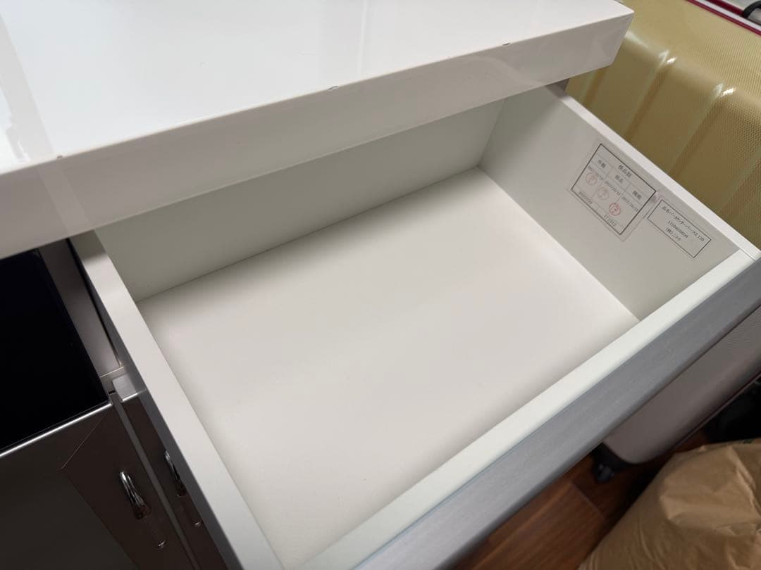 【美品】ニトリ バーカウンター パース2 幅120cm 収納付き