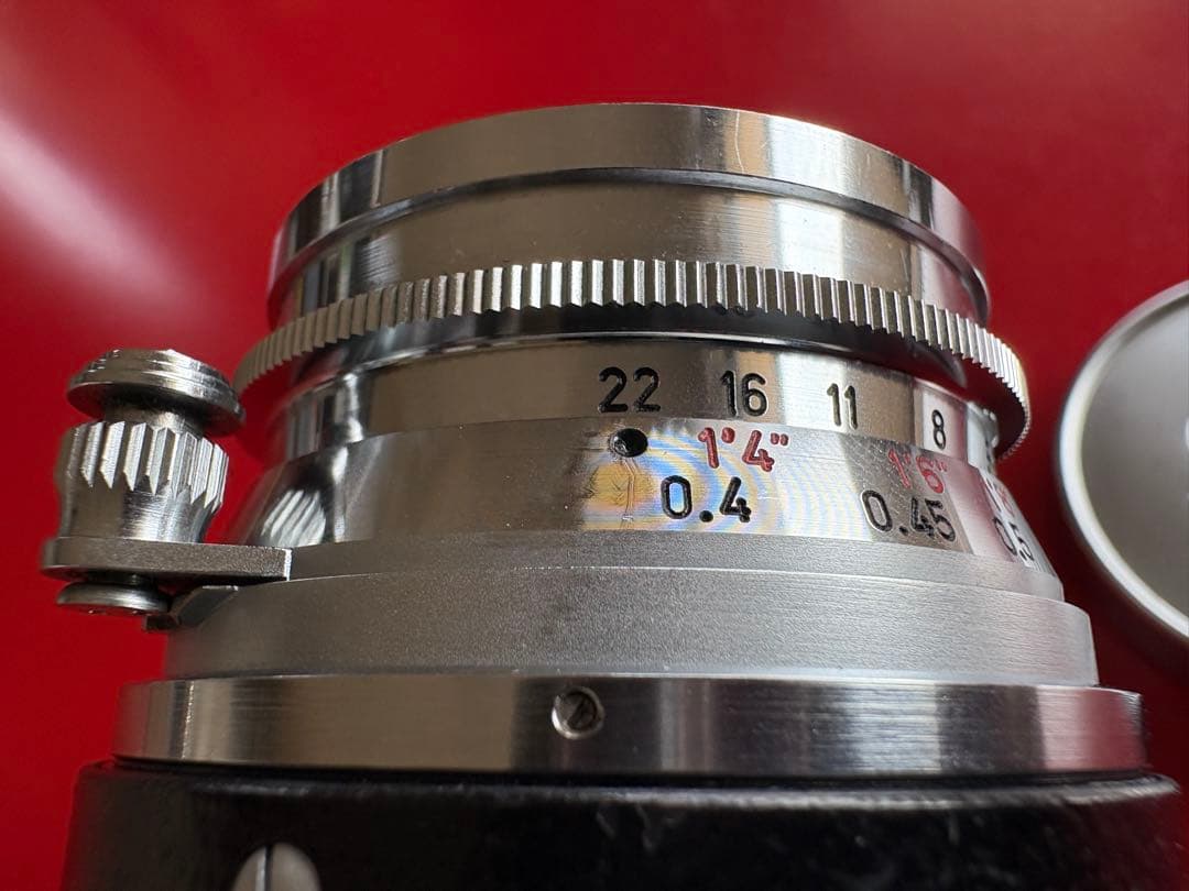 希少最初期 Leica M super angulon21mm f4