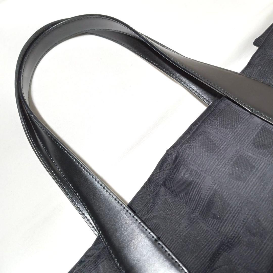 超美品　CHANEL シャネル　ニュートラベルライン　トートバッグ　MM 保存袋