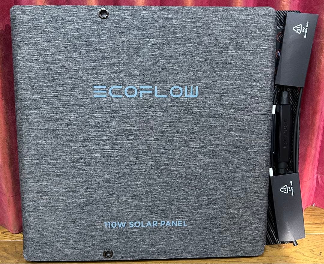 ECOFLOW 110W ソーラーパネル