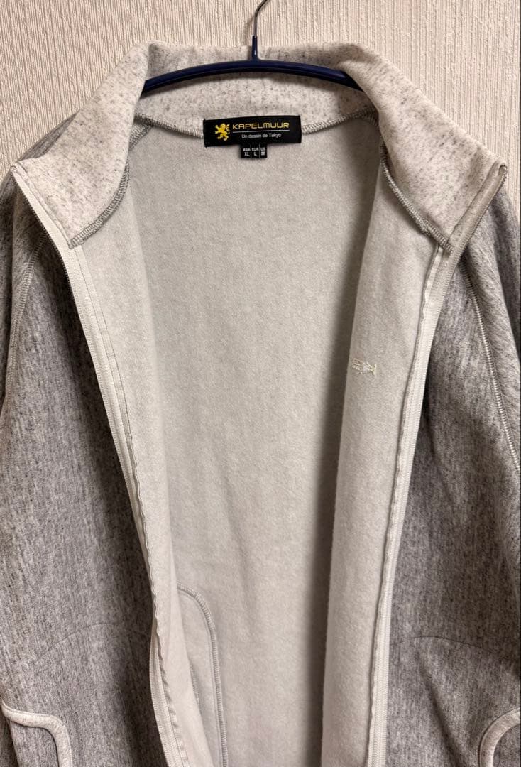 KAPELMUUR サイクルジャケット 秋冬用 kpjk1004　グレーXL